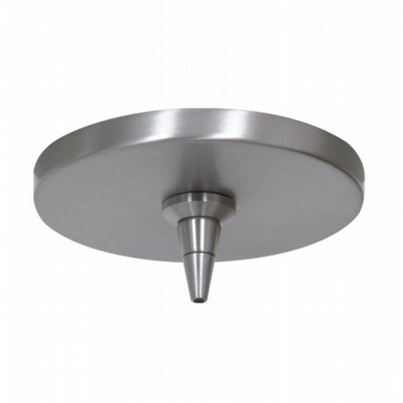 Brushed Steel Low Profile Mono Pod Canopy