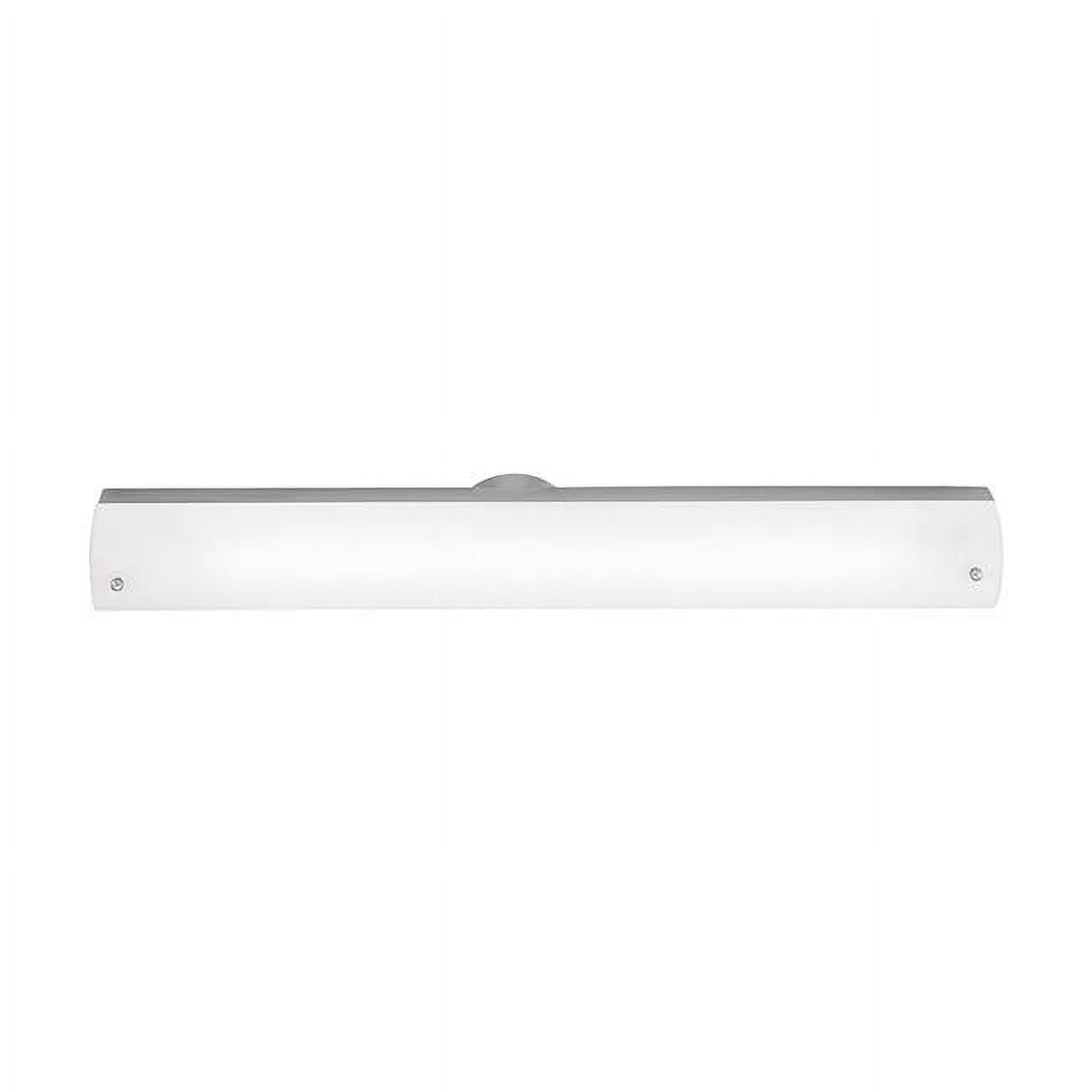 Vail 25.5" Dimmable Outdoor LED Vanity in Brushed Steel