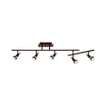 thumbnail image 1 of Access Lighting 5 Light Adjustable LED Track in Bronze Color, 1 of 3