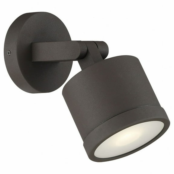 Access Lighting - Zone - 6W 1 LED Outdoor Wall Mount In Contemporary Style-7.5