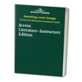 thumbnail image 1 of Pre-Owned Access Literature-Instructors Edition Paperback, 1 of 1