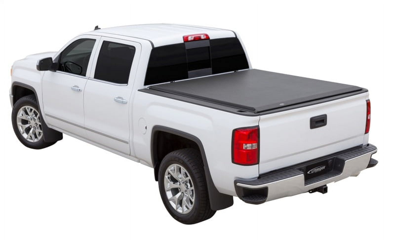 Access Literider 01-07 Chevy/GMC Full Size Dually 8ft Bed Roll-Up Cover Fits select: 2001-2007 CHEVROLET SILVERADO, 2001-2007 GMC NEW SIERRA