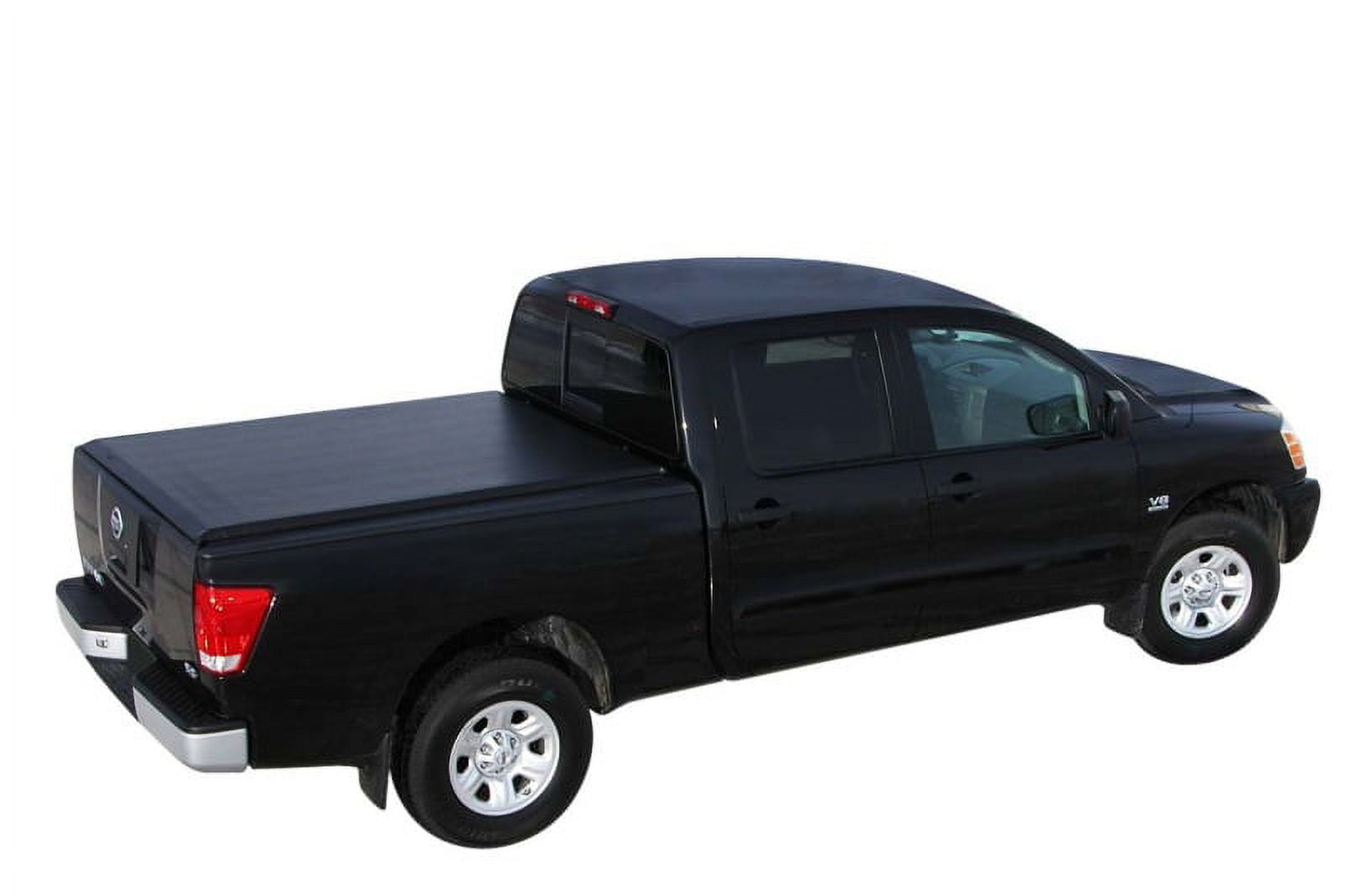 Access Literider 04-15 Titan Crew Cab 5ft 7in Bed (Clamps On w/ or w/o Utili-Track) Roll-Up Cover Fits select: 2004-2015 NISSAN TITAN