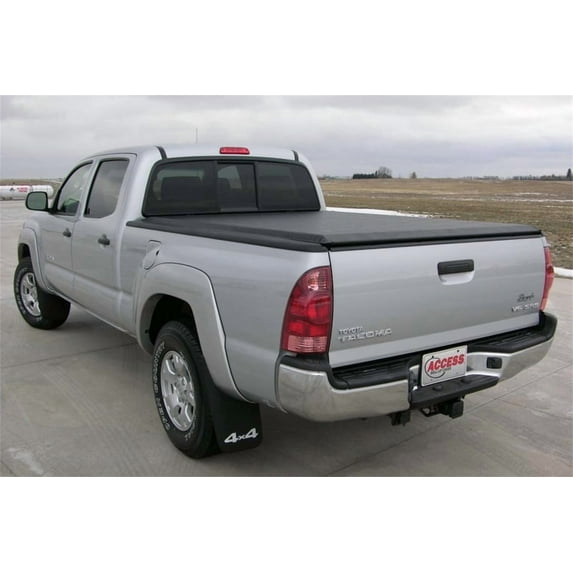 Access Literider 05-15 Tacoma Double Cab 5ft Bed Roll-Up Cover Fits select: 2005-2015 TOYOTA TACOMA