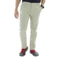 thumbnail image 1 of Access Men's Basic Casual Uniform Comfort Stretch Chino Pants (Khaki, 32x32), 1 of 8