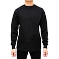 thumbnail image 1 of Access Men's Heavyweight Long Sleeve Thermal Crew Neck Top, 1 of 2