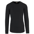 thumbnail image 1 of Access Men's Lightweight Fitted Thermal Crew Neck Top (Black, Large), 1 of 1