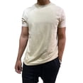 thumbnail image 1 of Access Men's Premium Cotton Spandex T-Shirts (Khaki, 3X-Large), 1 of 1