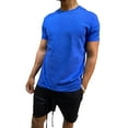 thumbnail image 1 of Access Men's Premium Cotton Spandex T-Shirts (Royal, Small), 1 of 1