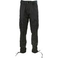 thumbnail image 1 of Access Men's Relaxed Loose Fit Cargo Work Pants (Black, 42x32) AP1515, 1 of 5