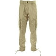 thumbnail image 1 of Access Men's Relaxed Loose Fit Cargo Work Pants (Khaki, 30x32) AP1515, 1 of 4