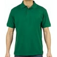 thumbnail image 1 of Access Men's Short Sleeve Classic Uniform Pique Polo Shirt (K Green, 2X-Large) AP21, 1 of 8