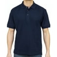 thumbnail image 1 of Access Men's Short Sleeve Classic Uniform Pique Polo Shirt (Navy, Medium) AP21, 1 of 7