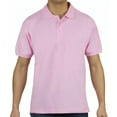 thumbnail image 1 of Access Men's Short Sleeve Classic Uniform Pique Polo Shirt (Pink, Medium) AP21, 1 of 8