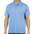 thumbnail image 1 of Access Men's Short Sleeve Classic Uniform Pique Polo Shirt (Sky, 3X-Large) AP21, 1 of 7