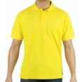 thumbnail image 1 of Access Men's Short Sleeve Classic Uniform Pique Polo Shirt (Yellow, Large) AP21, 1 of 8