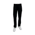 thumbnail image 1 of Access Men's Slim Straight Relaxed Fit Twil Pants (Black, 50x32), 1 of 7