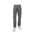 thumbnail image 1 of Access Men's Slim Straight Relaxed Fit Twil Pants (LT Gray, 34x32), 1 of 5