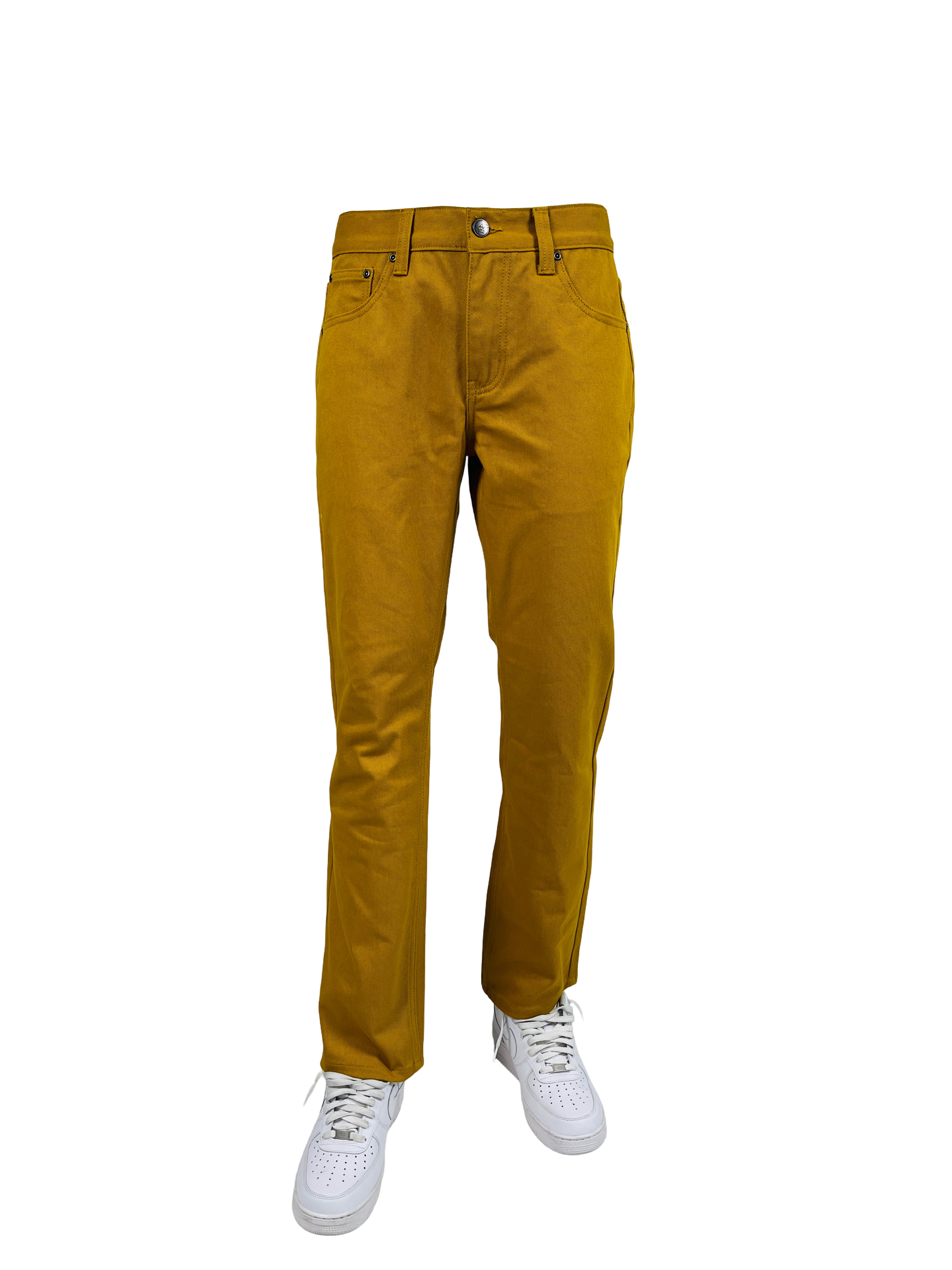 W.ANGLE Men's TO Essential Bonding Slim Fit Pants