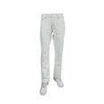 thumbnail image 1 of Access Men's Slim Straight Relaxed Fit Twil Pants (White, 30x34), 1 of 7