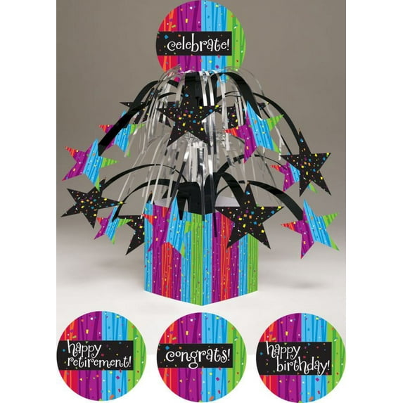 Access Milestone Celebrations, Centerpiece, Mini Cascade, w/ Base