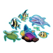 Access Ocean Party Cutout Assortment, 7 Ct