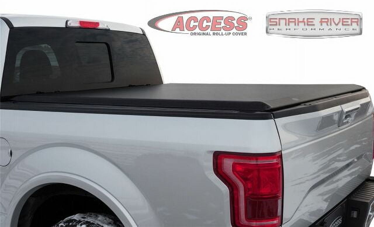 Access Original 08-16 Ford Super Duty F-250 F-350 F-450 8ft Bed (Includes Dually) Roll-Up Cover Fits select: 2008-2016 FORD F250, 2008-2016 FORD F350