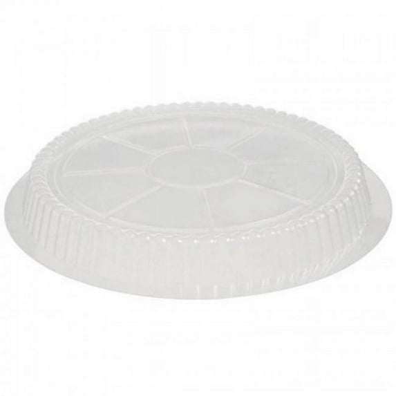 Access Packaging APLD36 CPC 8 in. Clear Dome Lid Aluminum Pan, Case of 500