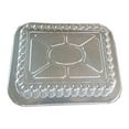 thumbnail image 1 of Access Packaging LID23 Rectangular Plastic Dome Lid  1 lbs - Case of 1000, 1 of 1
