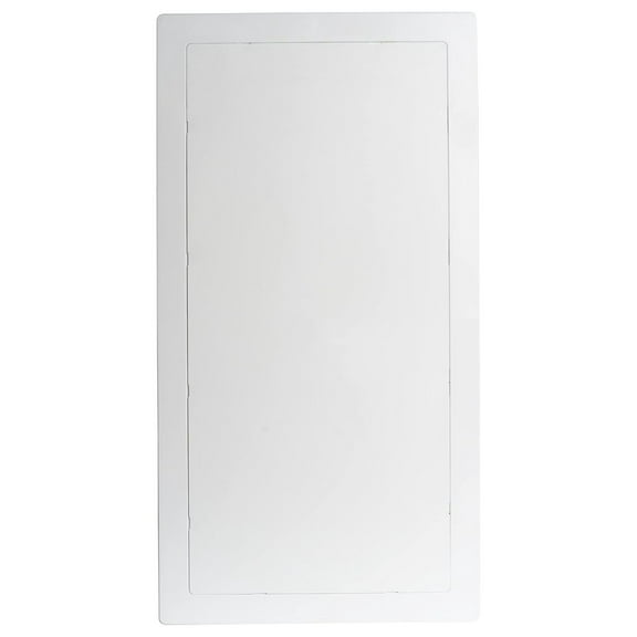 Access Panel 14 x 29 Inch - Rough-In Access Door for Walls & Ceilings - Flush or Surface Mount - UV Stabilized - Child Safety Screw