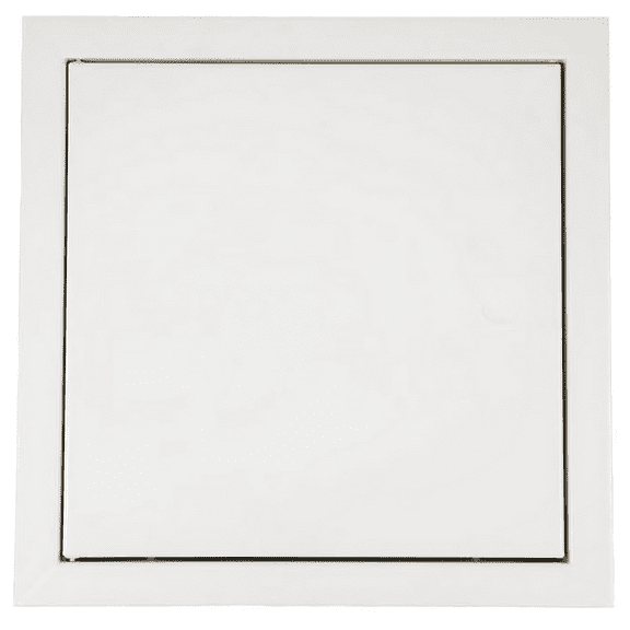 Access Panel for Drywall-Wall Hole Cover 24x24inch - Metal Access Door - Plumbing Access Panel for Drywall - Heavy Durable White