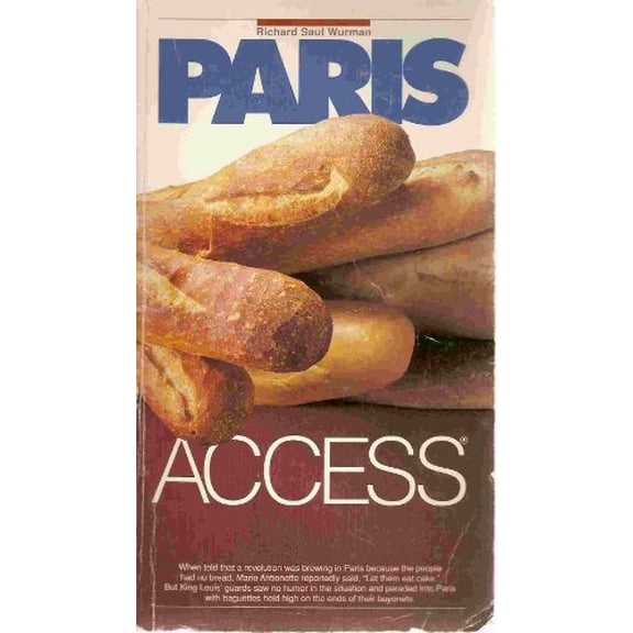 Pre-Owned Access: Paris (Access Guides) Paperback
