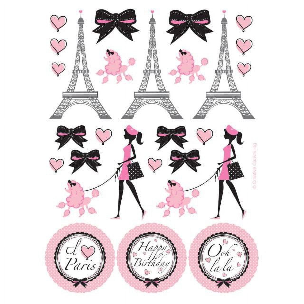 Big Dot of Happiness Paris, Ooh La La - Paris Themed Baby Shower or  Birthday Party Game Scratch Off Cards - 22 Count