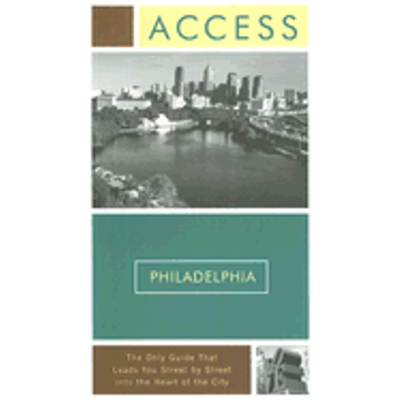 Pre-Owned Access Philadelphia Paperback