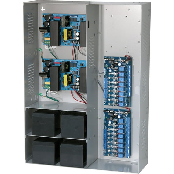 Access Power Controller. Two (2) AL1024ULXB. 16 Fused Outputs