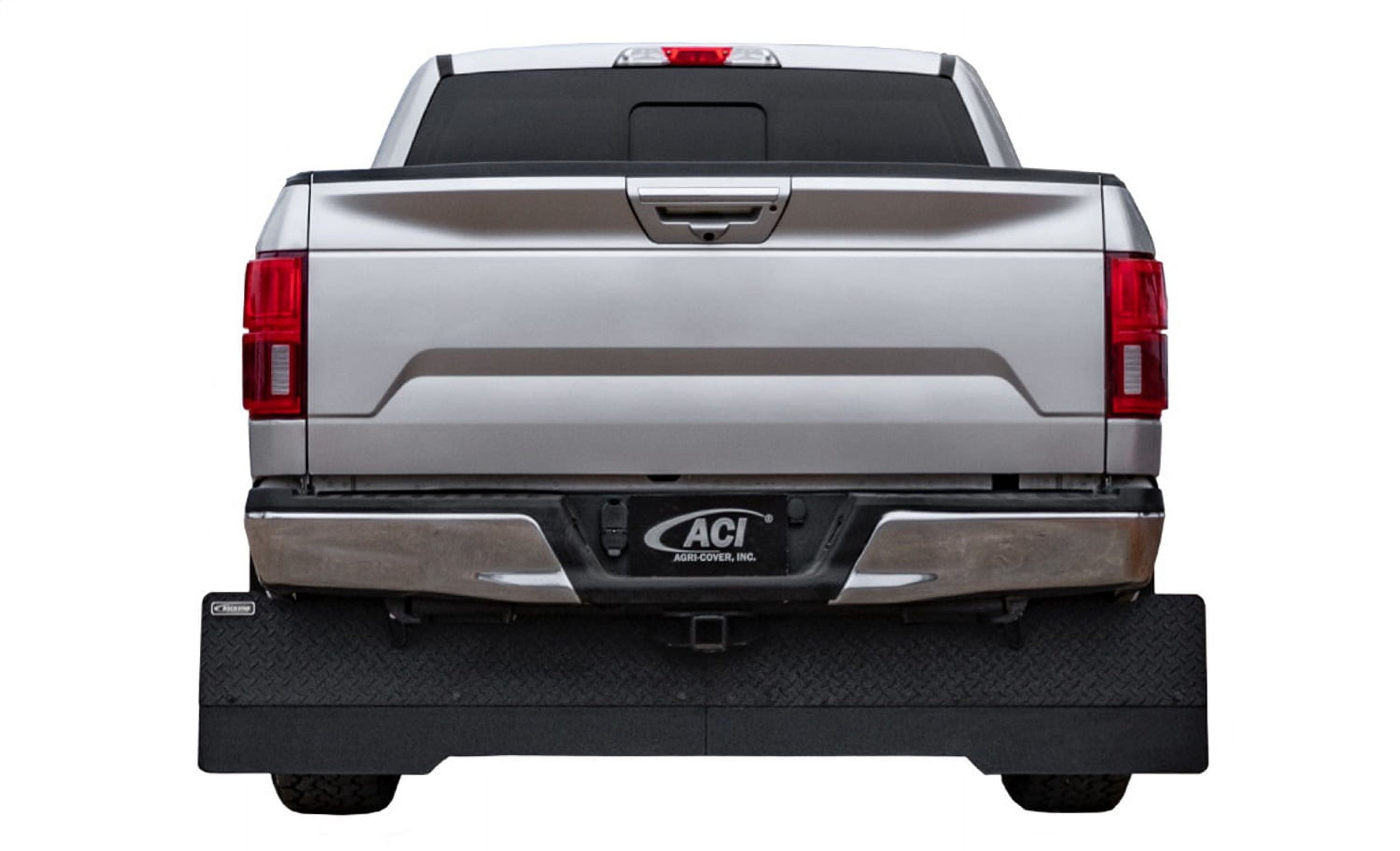 Access Rockstar Mud Flaps H2010029 Full Width Tow Flap, Black Diamond Mist, with Adjustable Rubber Fits select: 2021 FORD F150 SUPER CAB, 2022 FORD F150 SUPERCREW