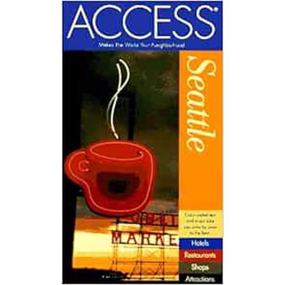 Pre-Owned Seattle (Access Guides) Paperback