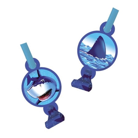 Access Shark Splash Blowouts With Medallion, 8 Ct
