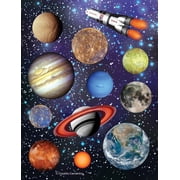 Access Space Blast Value Stickers, 4 Ct
