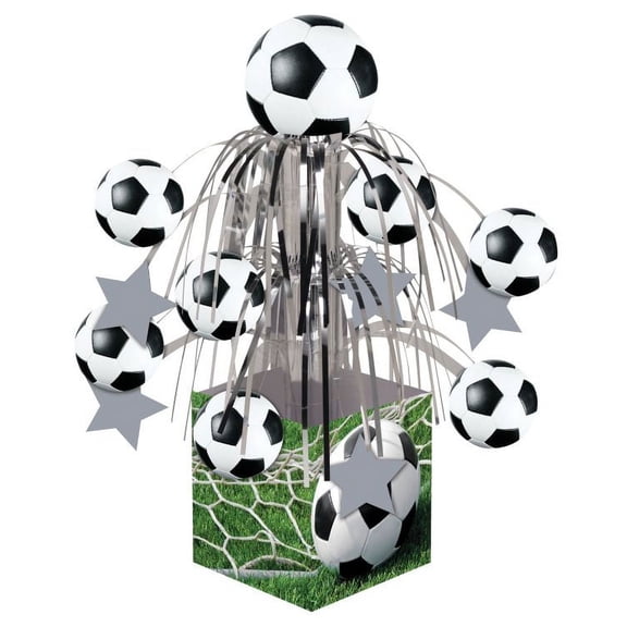 Access Sports Fanatic Soccer Mini Cascade Centerpiece, 1 Ct