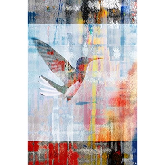Access Subconscious by Parvez Taj Painting Print on Wrapped Canvas