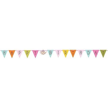 Access Tea Time Ribbon Banner, 1 Ct