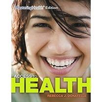Pre-Owned Access To Health (14th Edition) (Paperback) 0321995481 9780321995483