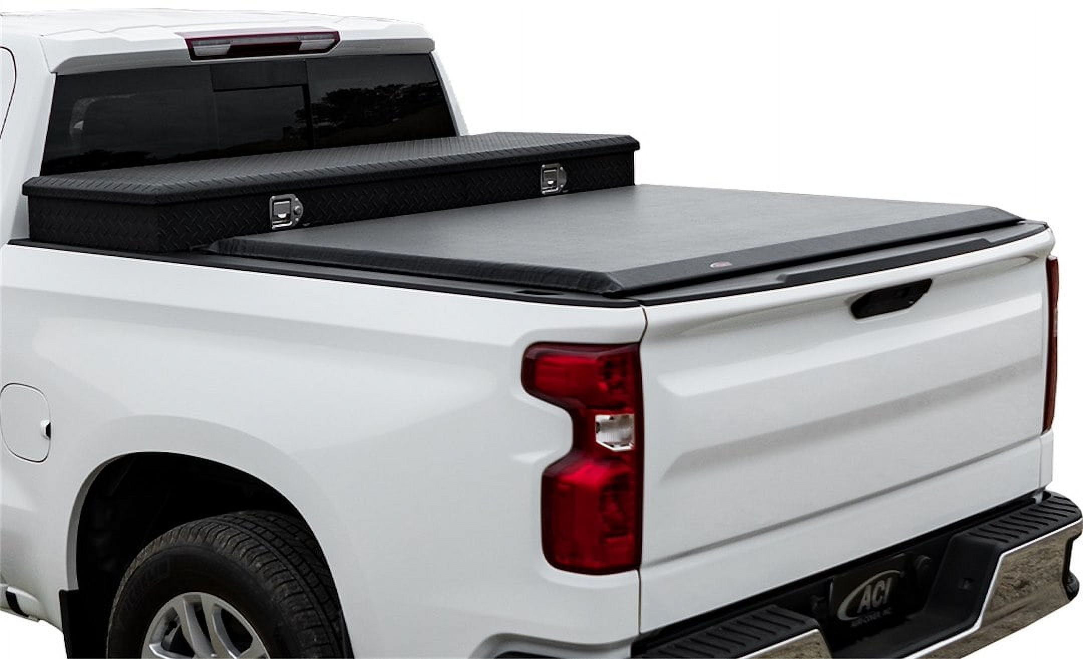 Access Tonneau Cover Toolbox Vinyl 6 1/2ft Black For 19-22 Silverado 1500 62389 Fits select: 2019-2023 CHEVROLET SILVERADO, 2019-2023 GMC SIERRA