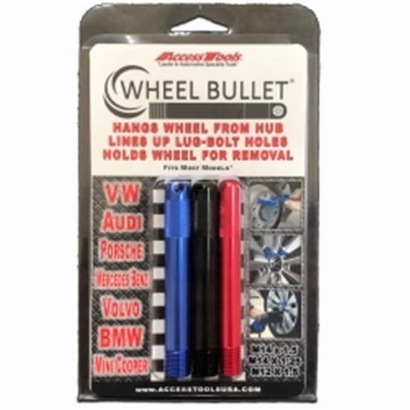Access Tool Wheel Bullet, Pack of 3