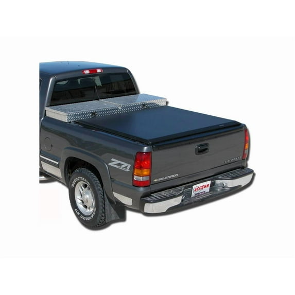Access Toolbox 07-13 Chevy/GMC Full Size 5ft 8in Bed Roll-Up Cover Fits select: 2007-2013 CHEVROLET SILVERADO, 2008-2013 GMC SIERRA