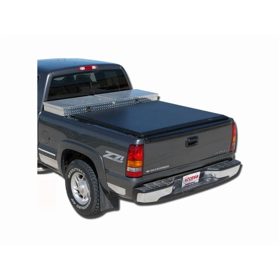 Access Cover Tool Box Edition Soft Roll Up Tonneau Cover - 61019