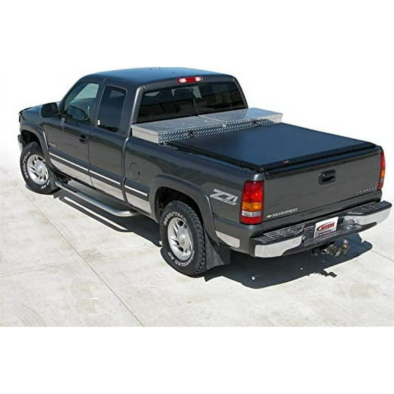 Access Toolbox 99-07 Chevy/GMC Full Size 6ft 6in Bed Roll-Up Cover Fits select: 1999-2007 CHEVROLET SILVERADO, 1999-2007 GMC NEW SIERRA