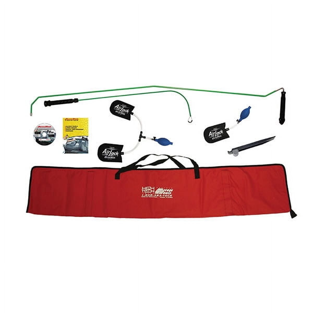 Access Tools Twin Air Jack Set, Mini Air Jack, Long Reach Tool, Button ...