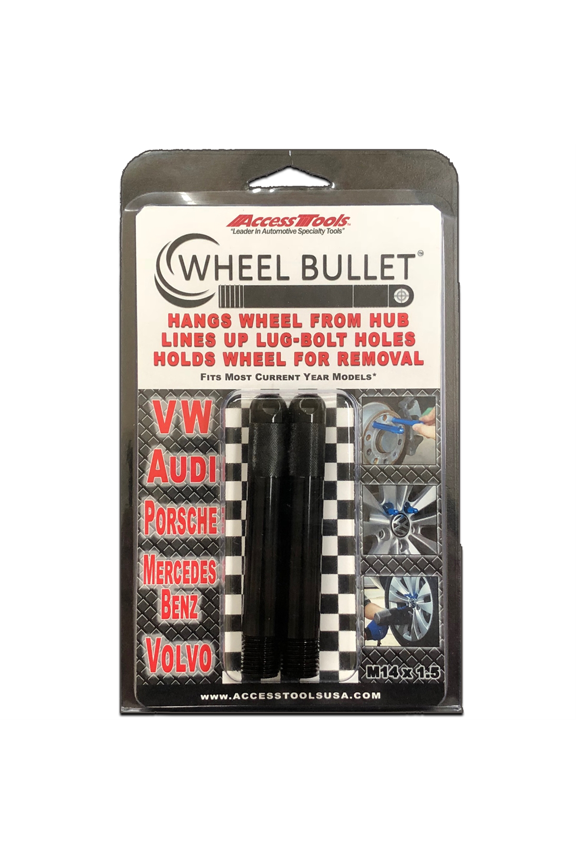 Wheel Bullet 2-Pack 14x1.5